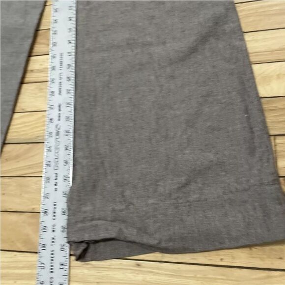 BANANA REPUBLIC Wool Dress Pants Women 10 Martin Brown Preppy Academia Office 10 - Picture 12 of 16